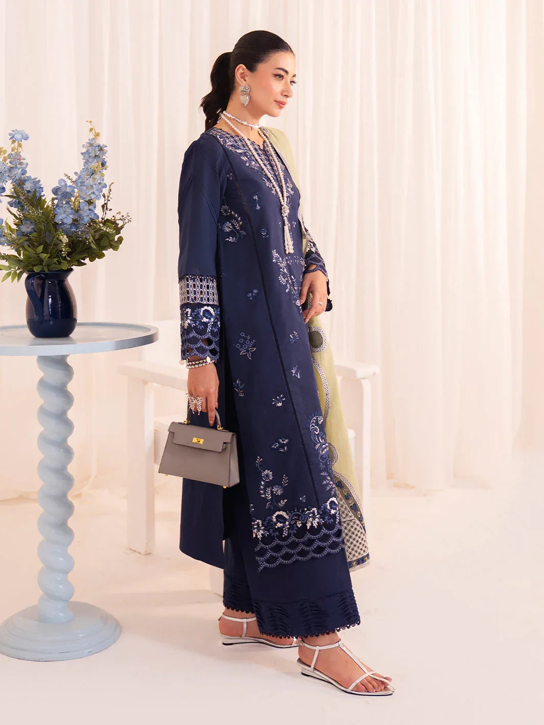 Faiza Faisal | Celine Eid 25 | SOFIE - Aqsa Fabrics