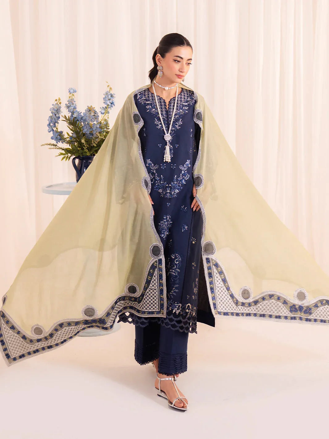 Faiza Faisal | Celine Eid 25 | SOFIE - Aqsa Fabrics