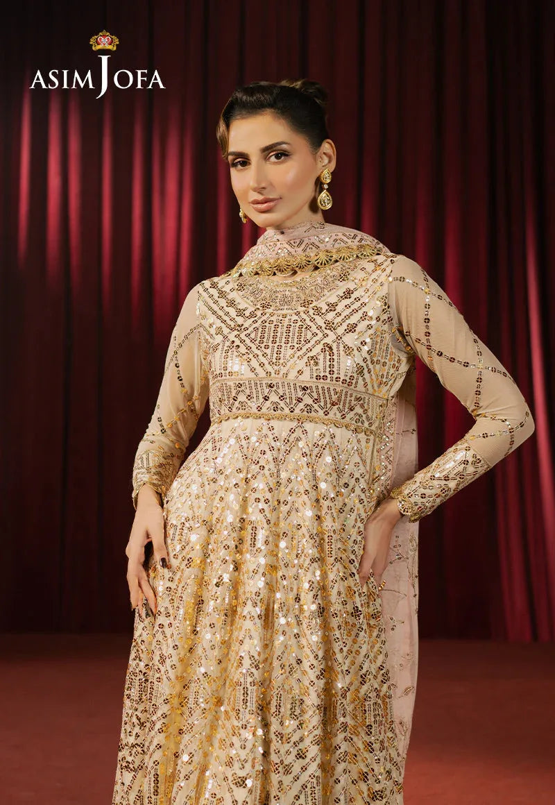 Asim Jofa | Premium Festive | AJPF-18 - Aqsa Fabrics