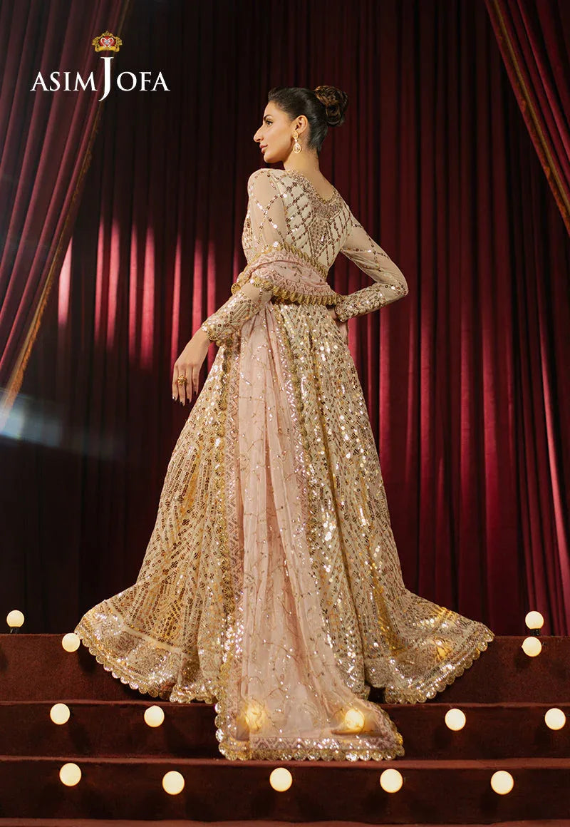 Asim Jofa | Premium Festive | AJPF-18 - Aqsa Fabrics