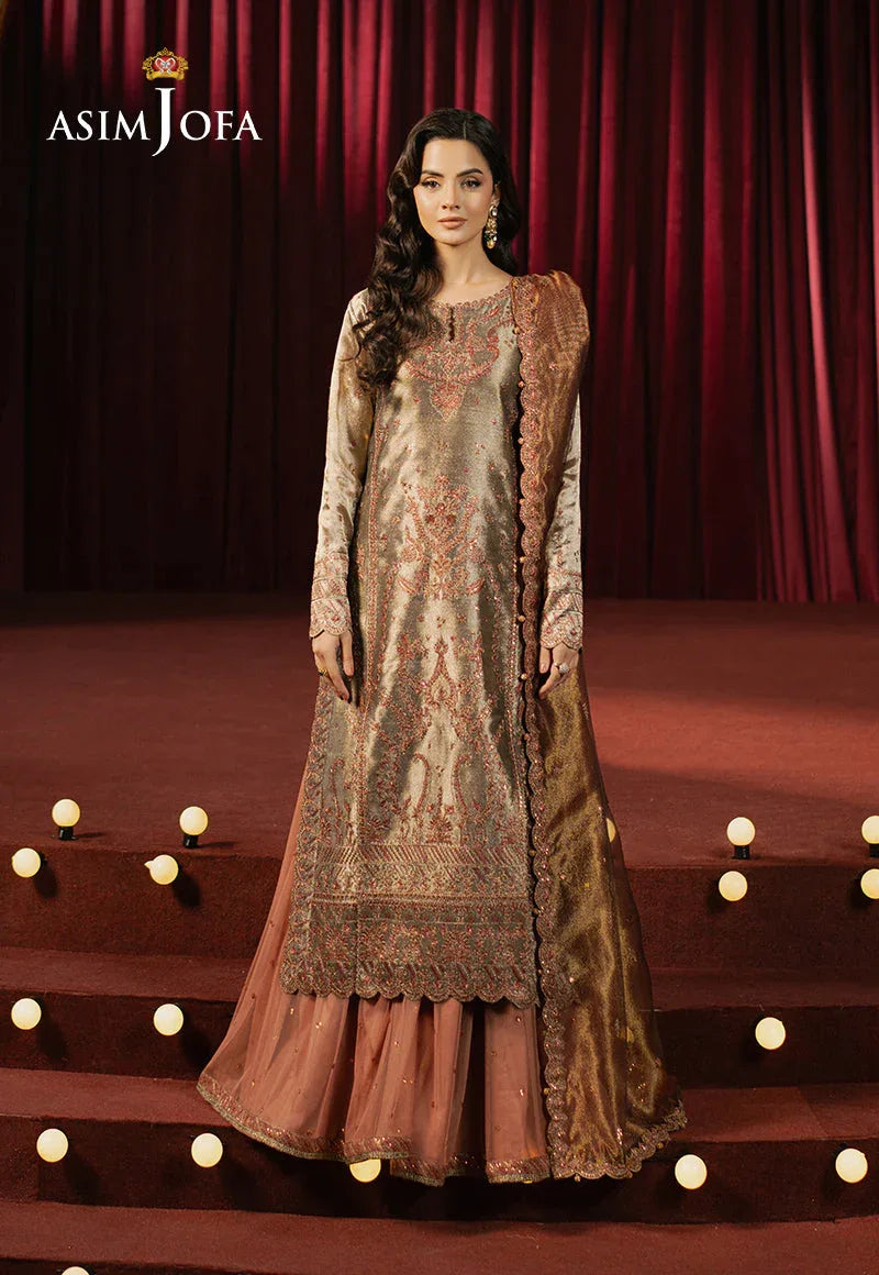 Asim Jofa | Premium Festive | AJPF-16 - Aqsa Fabrics