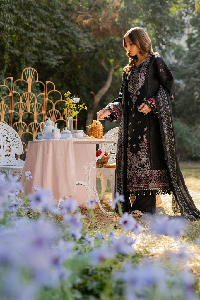Florent | Chikankari Eid 25 | FLC- 6A - Aqsa Fabrics