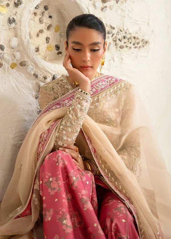 Suffuse | Freeshia Formal | HIRAETH - Aqsa Fabrics