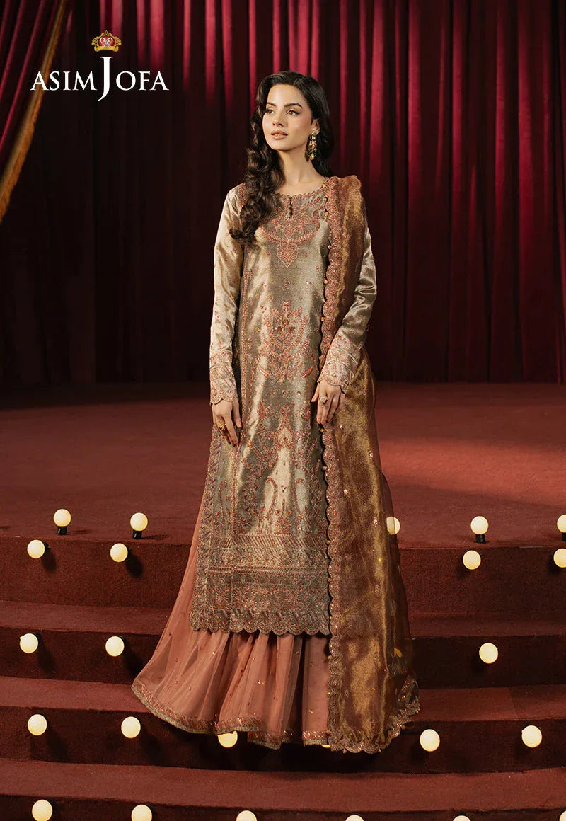 Asim Jofa | Premium Festive | AJPF-16 - Aqsa Fabrics