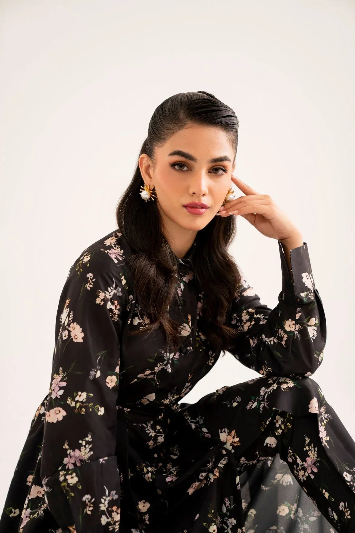 Akbar Aslam | Co-ords Sets | Bunar - Aqsa Fabrics