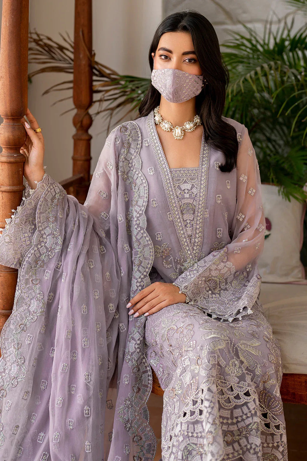 Flossie | Naqsh Formals | S-1408 - Aqsa Fabrics
