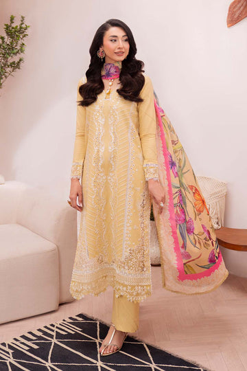 Neeshay | Symphony Luxury Lawn | DUNE - Aqsa Fabrics