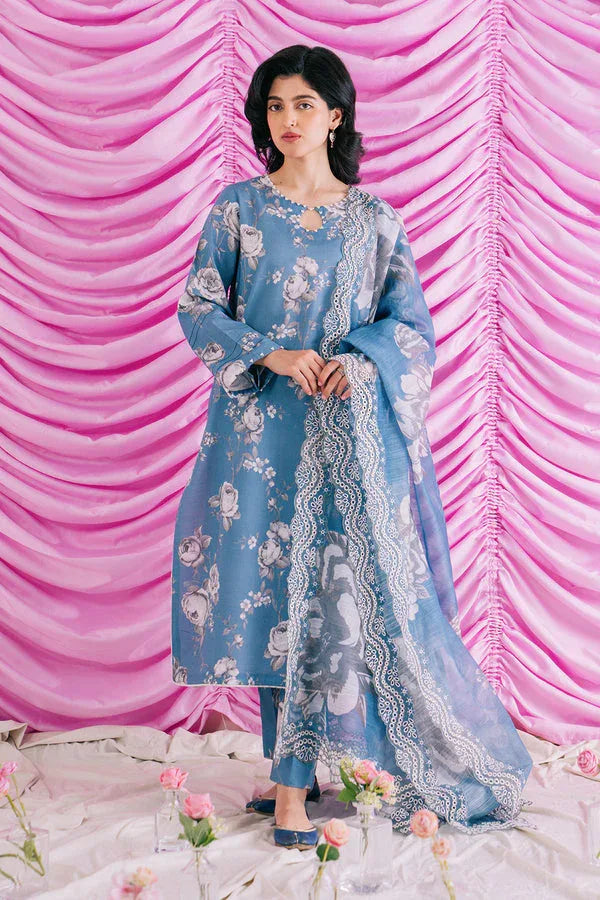 Ayzel | Renisa Lawn Collection | POSY - Aqsa Fabrics