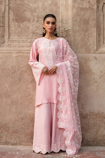 Saad Shaikh | Zaria Festive Pret 25 | BLUSH - Aqsa Fabrics