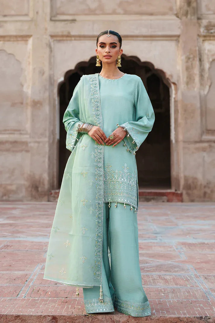 Saad Shaikh | Zaria Festive Pret 25 | AURA - Aqsa Fabrics