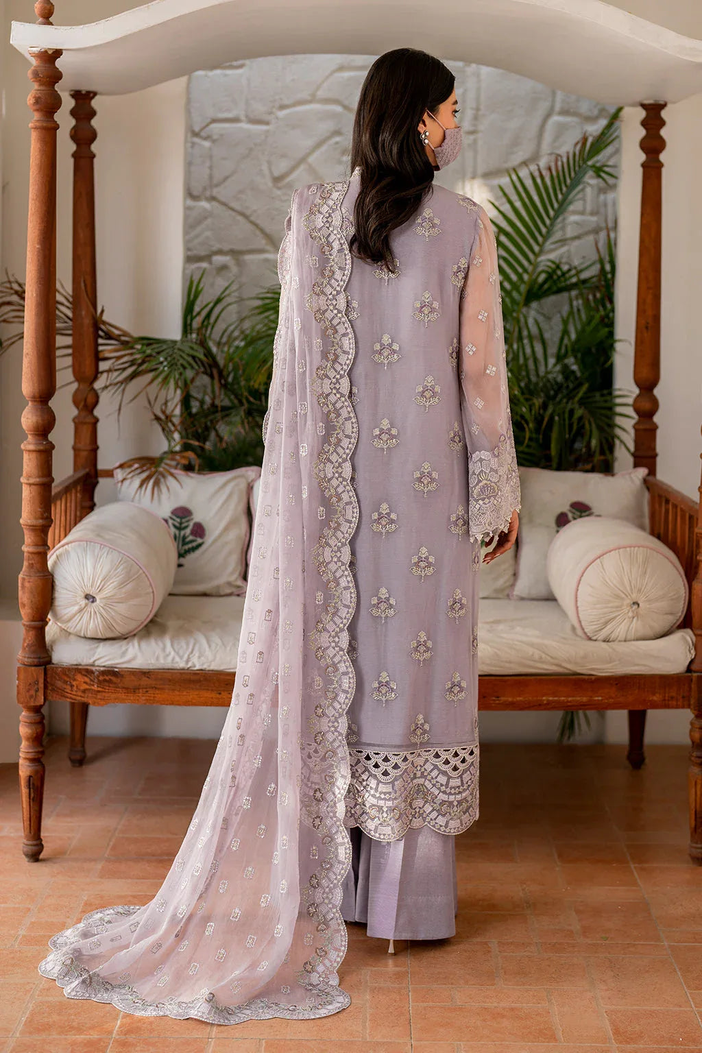 Flossie | Naqsh Formals | S-1408 - Aqsa Fabrics
