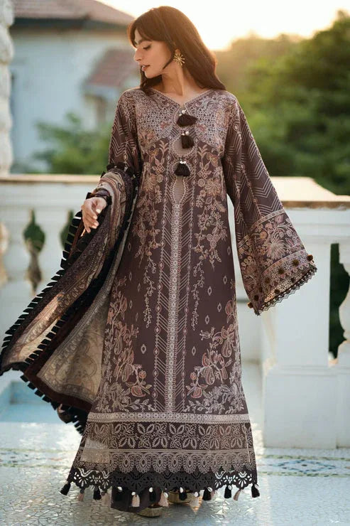 Florent | Serenity Luxe | FNS - 3B - Aqsa Fabrics