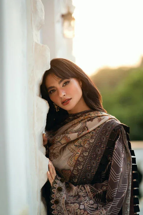 Florent | Serenity Luxe | FNS - 3B - Aqsa Fabrics