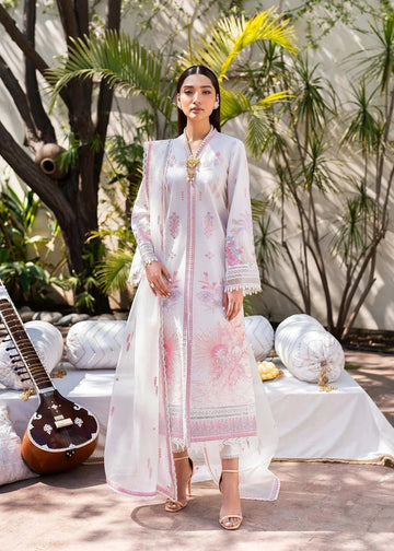 Akbar Aslam | Pret Lawn | VOLUPTE - Aqsa Fabrics