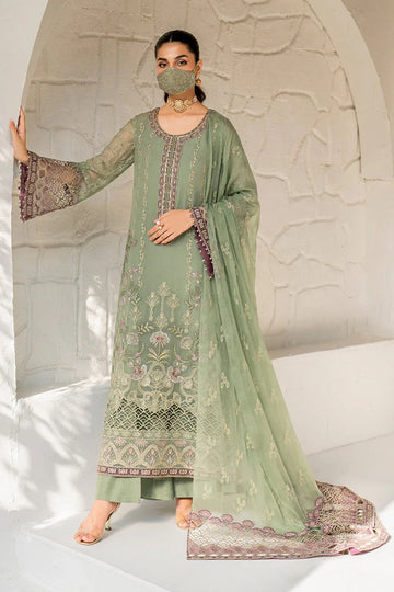 Flossie | Naqsh Formals | S-1406 - Aqsa Fabrics