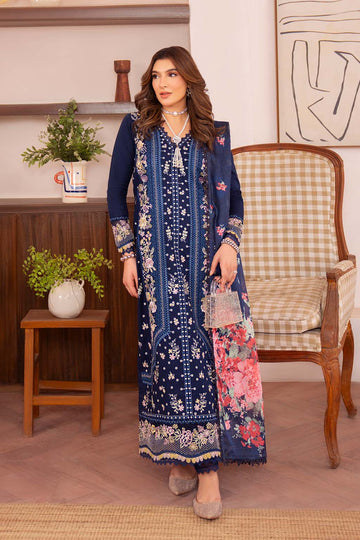 Neeshay | Symphony Luxury Lawn | VESPER - Aqsa Fabrics