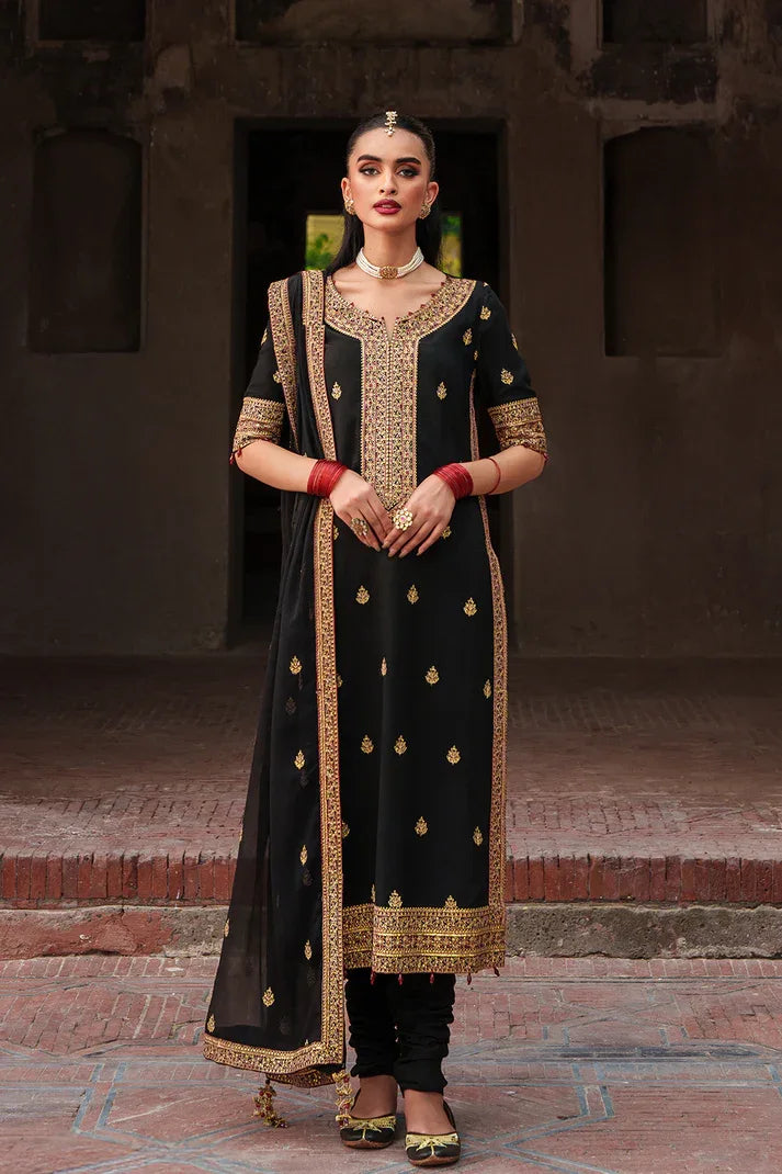 Saad Shaikh | Zaria Festive Pret 25 | NOVA - Aqsa Fabrics