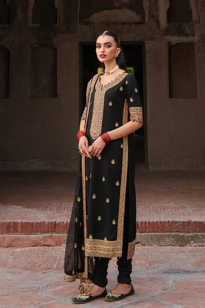 Saad Shaikh | Zaria Festive Pret 25 | NOVA - Aqsa Fabrics