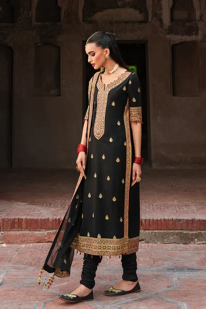 Saad Shaikh | Zaria Festive Pret 25 | NOVA - Aqsa Fabrics