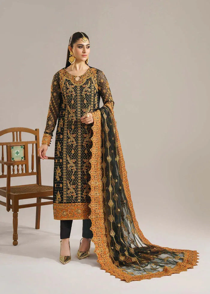 Akbar Aslam | Afsana Wedding Formals | ZEEBA - Aqsa Fabrics