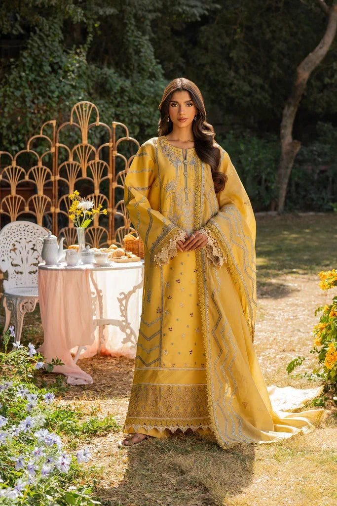 Florent | Chikankari Eid 25 | FLC- 3A - Aqsa Fabrics