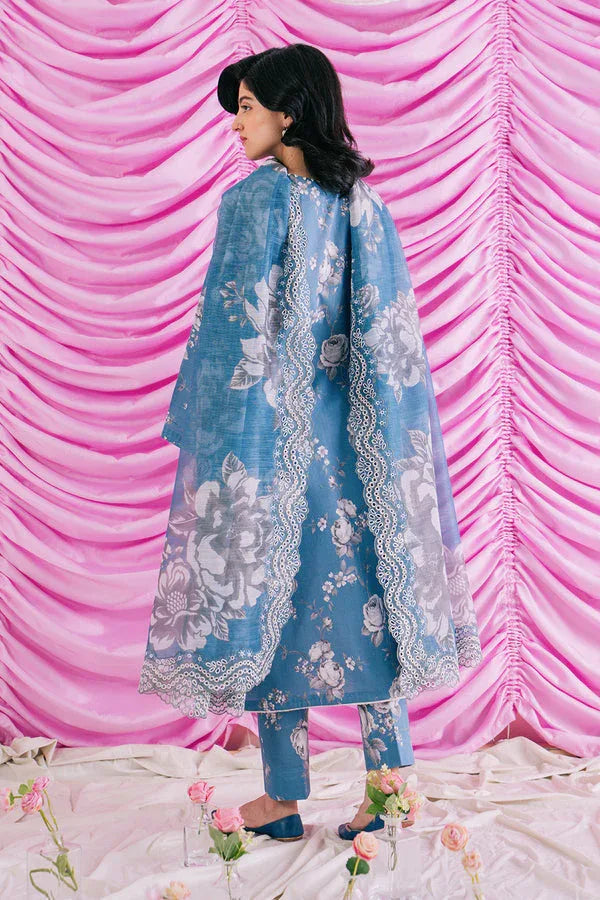 Ayzel | Renisa Lawn Collection | POSY - Aqsa Fabrics