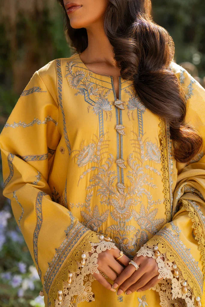 Florent | Chikankari Eid 25 | FLC- 3A - Aqsa Fabrics