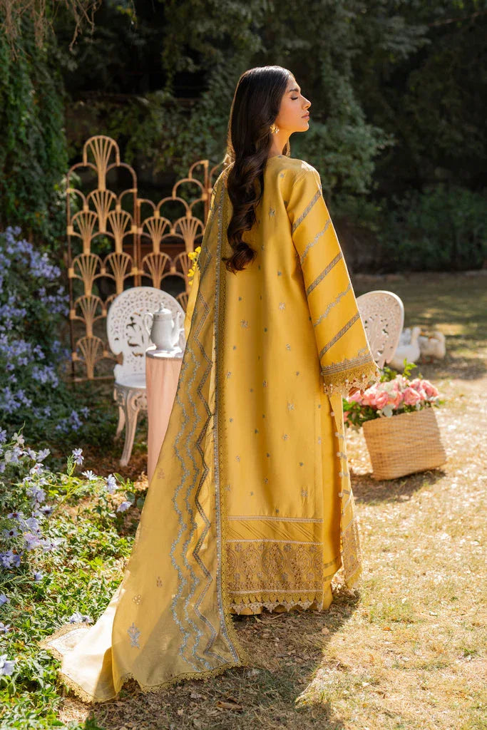 Florent | Chikankari Eid 25 | FLC- 3A - Aqsa Fabrics