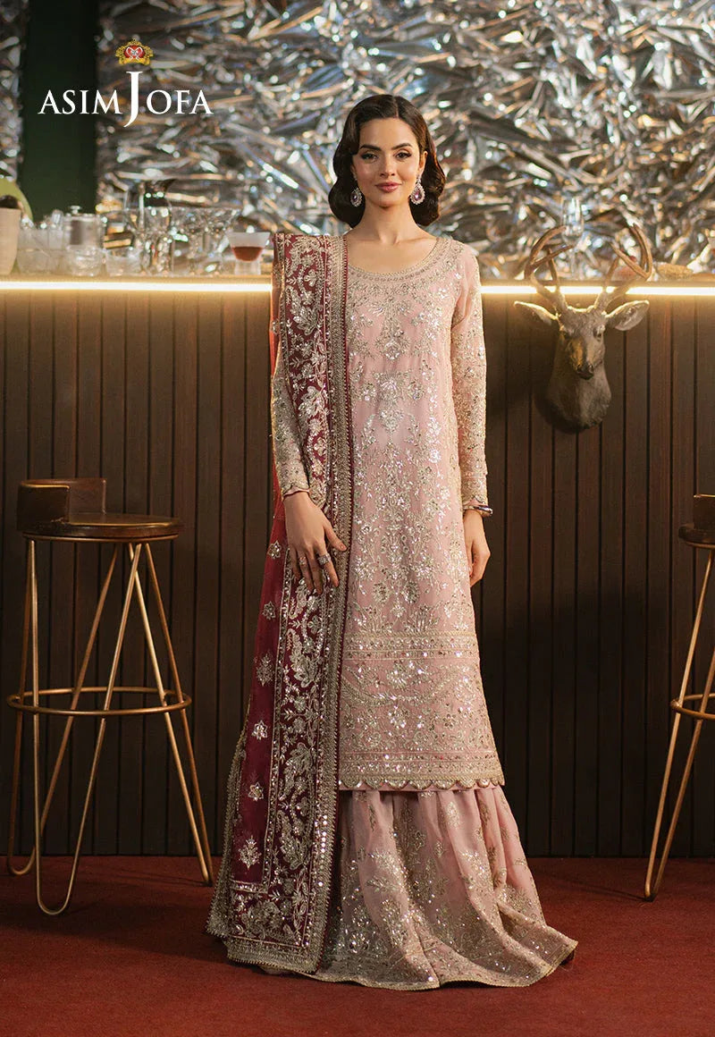 Asim Jofa | Premium Festive | AJPF-40 - Aqsa Fabrics