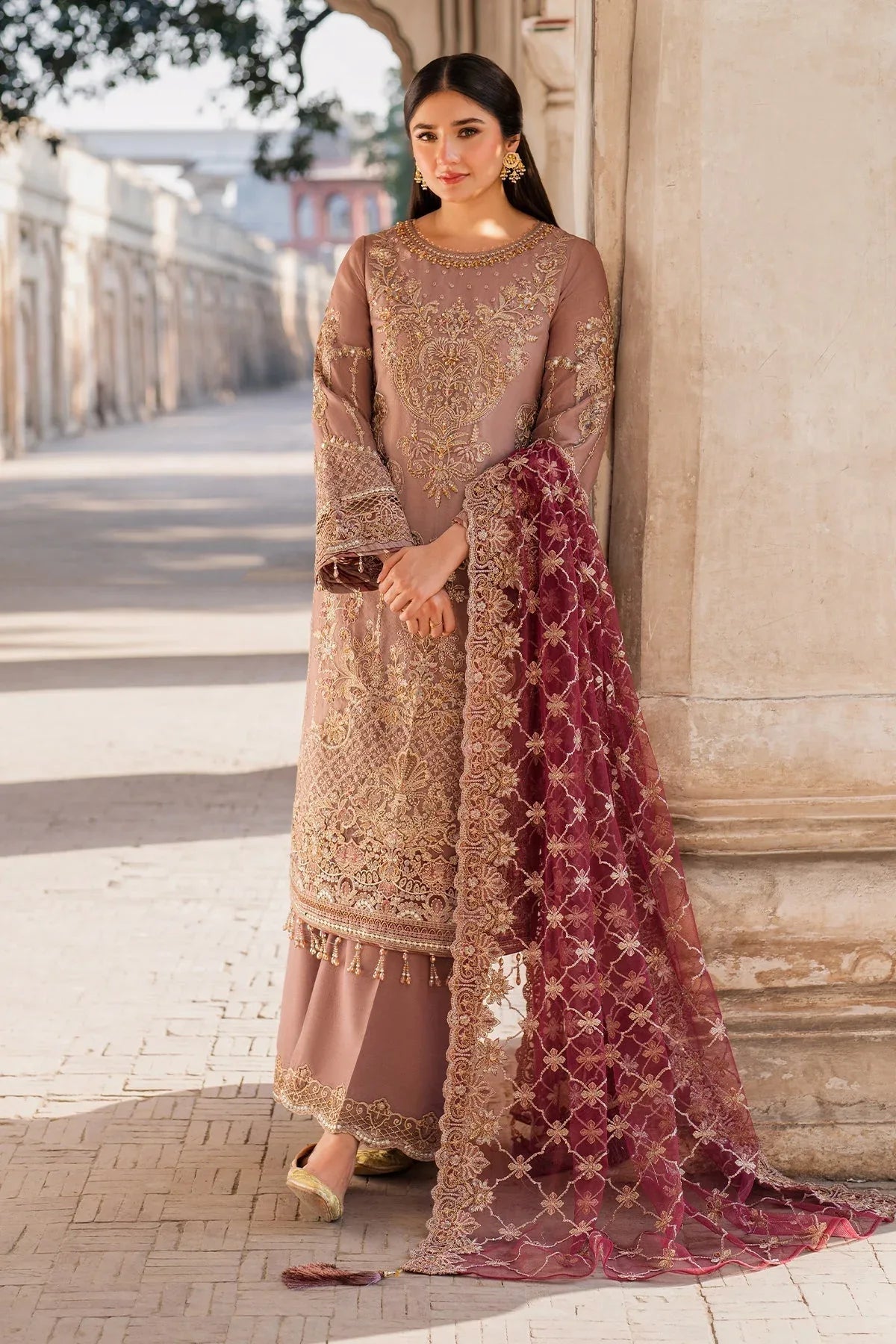 Imrozia Premium | Meeras Luxury Eid 25 | I-220 ZOHRA - Aqsa Fabrics