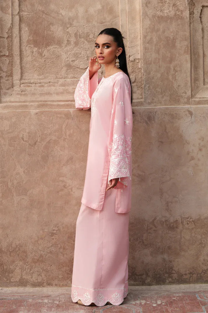 Saad Shaikh | Zaria Festive Pret 25 | BLUSH - Aqsa Fabrics