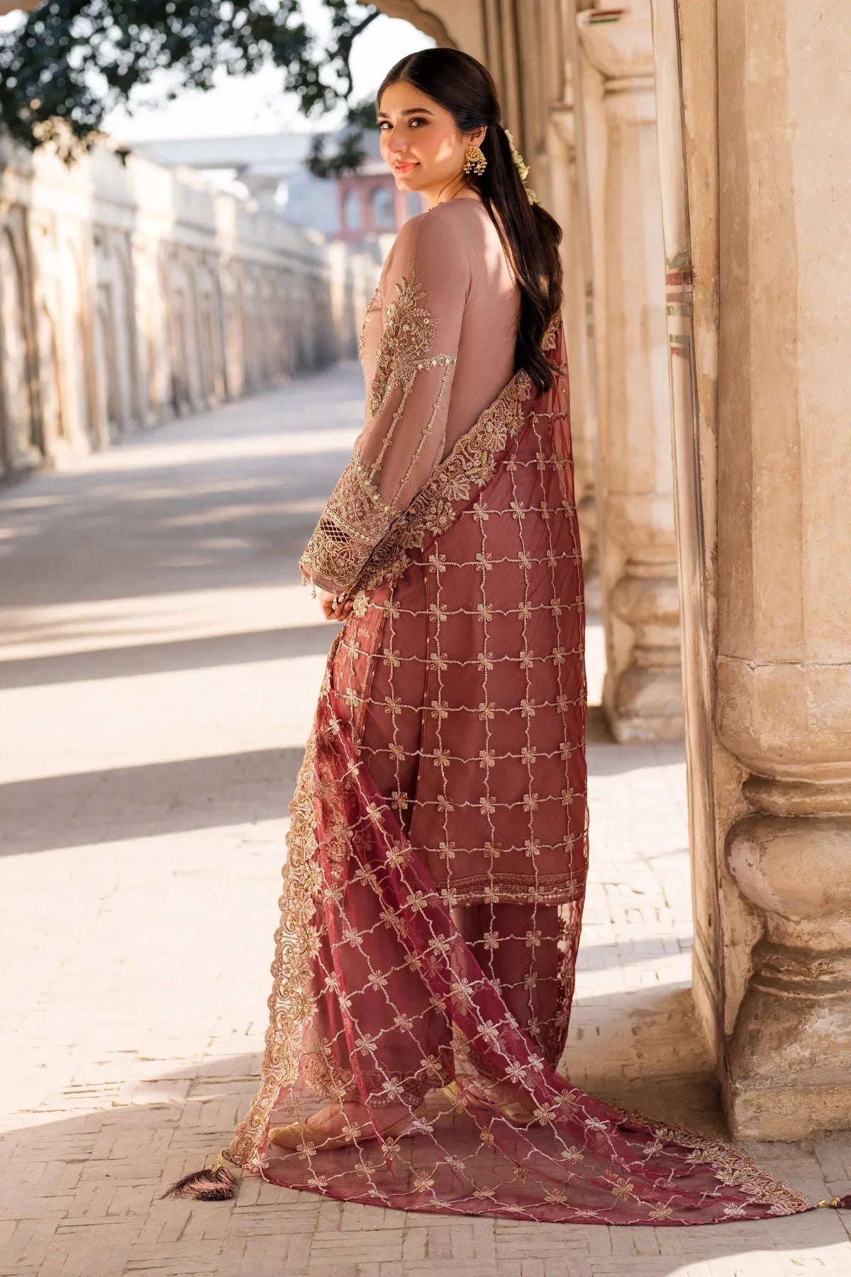 Imrozia Premium | Meeras Luxury Eid 25 | I-220 ZOHRA - Aqsa Fabrics