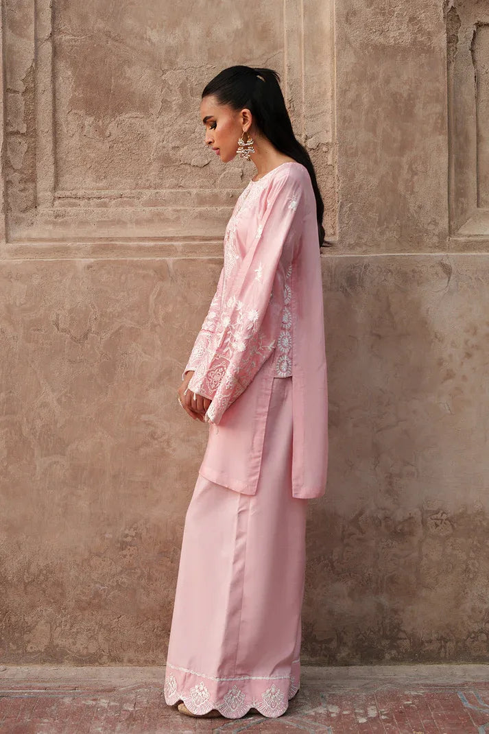 Saad Shaikh | Zaria Festive Pret 25 | BLUSH - Aqsa Fabrics