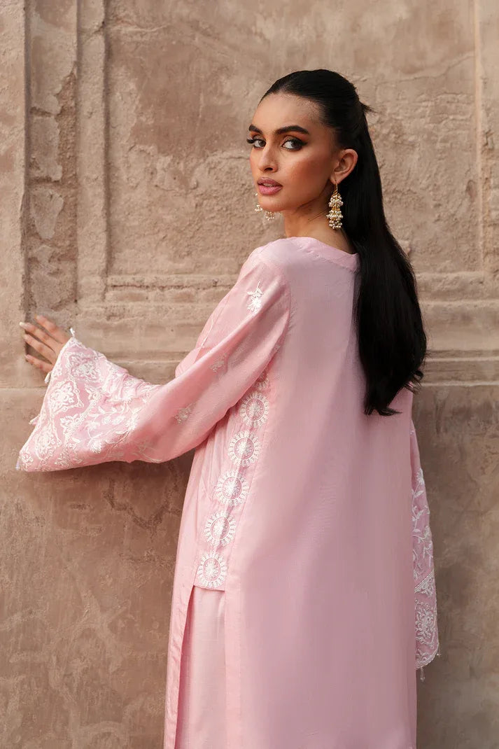 Saad Shaikh | Zaria Festive Pret 25 | BLUSH - Aqsa Fabrics