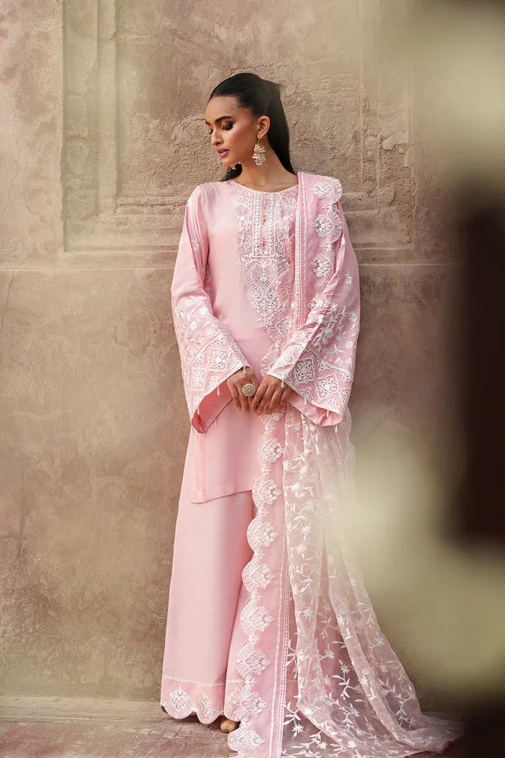Saad Shaikh | Zaria Festive Pret 25 | BLUSH - Aqsa Fabrics