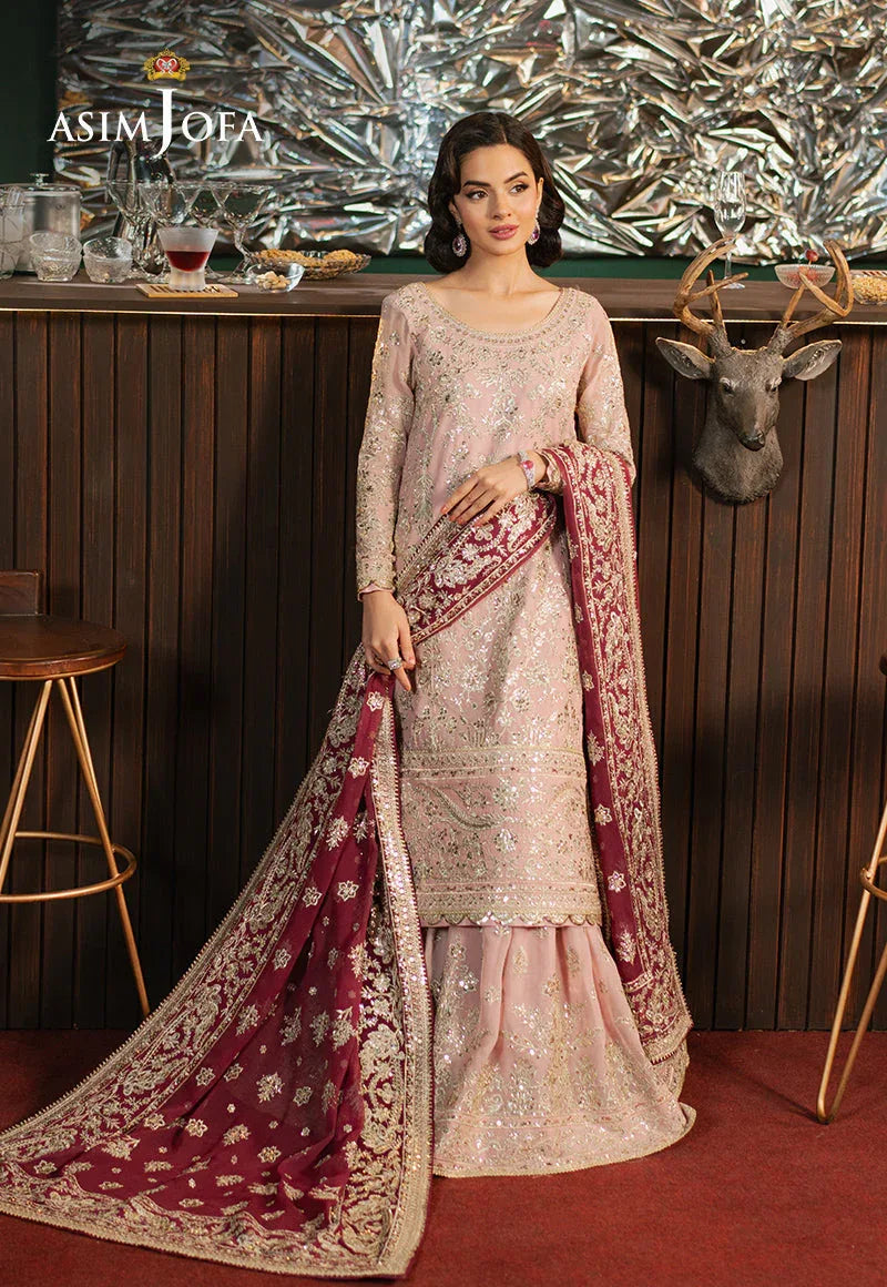 Asim Jofa | Premium Festive | AJPF-40 - Aqsa Fabrics