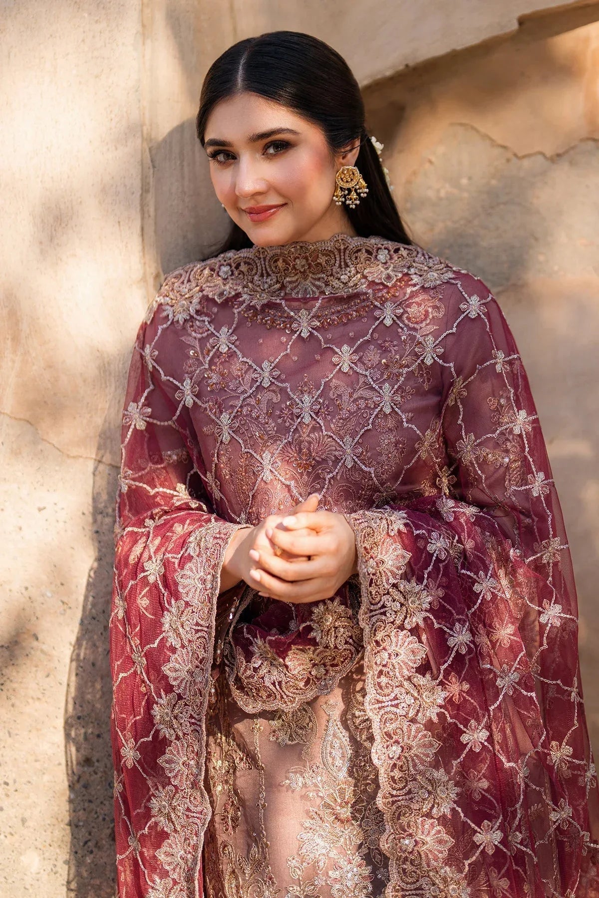 Imrozia Premium | Meeras Luxury Eid 25 | I-220 ZOHRA - Aqsa Fabrics