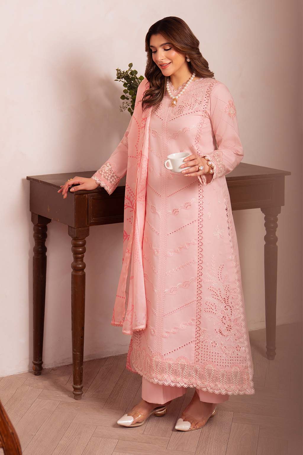 Neeshay | Symphony Luxury Lawn | GLINT - Aqsa Fabrics