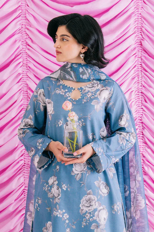 Ayzel | Renisa Lawn Collection | POSY - Aqsa Fabrics