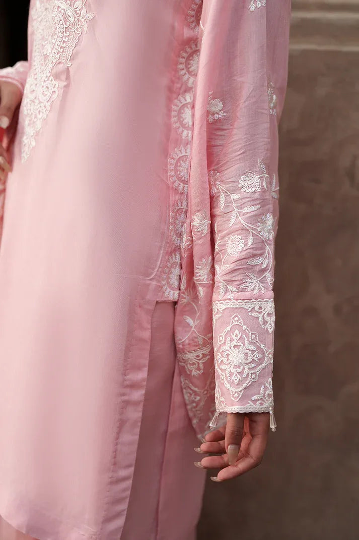 Saad Shaikh | Zaria Festive Pret 25 | BLUSH - Aqsa Fabrics