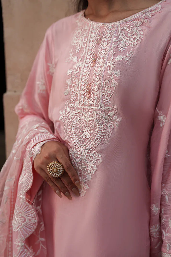 Saad Shaikh | Zaria Festive Pret 25 | BLUSH - Aqsa Fabrics
