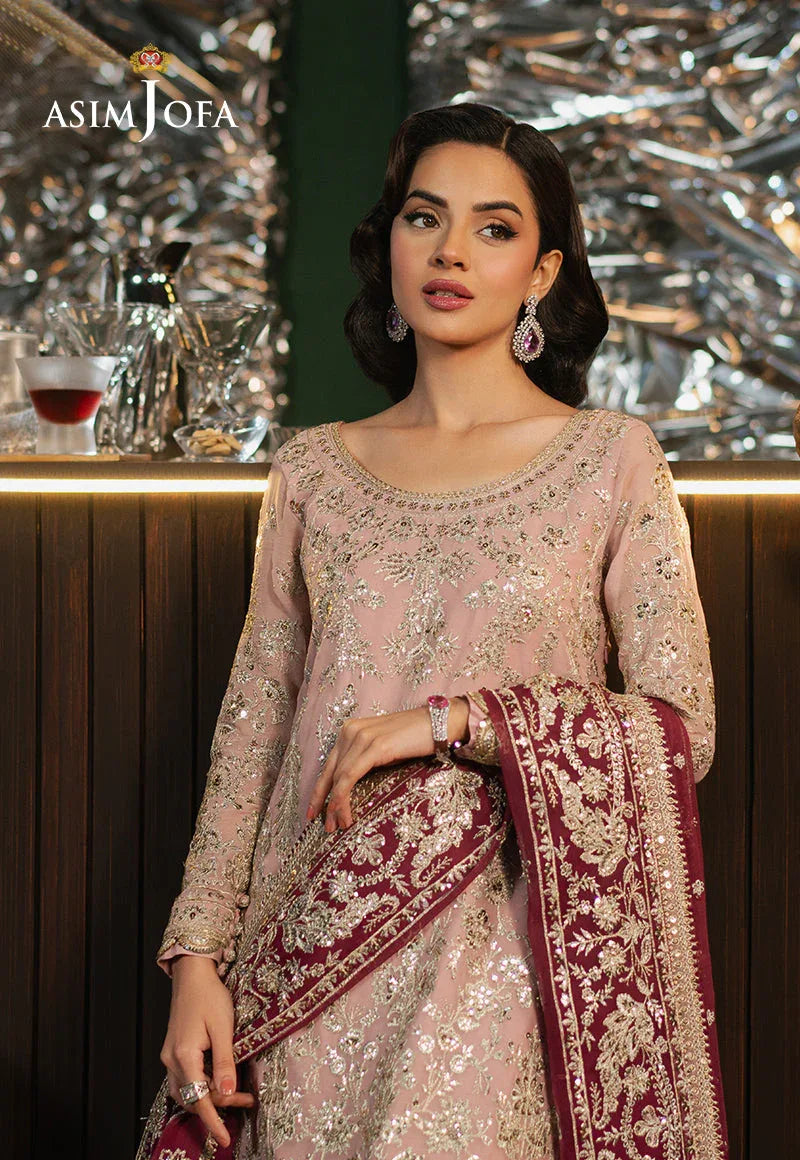 Asim Jofa | Premium Festive | AJPF-40 - Aqsa Fabrics