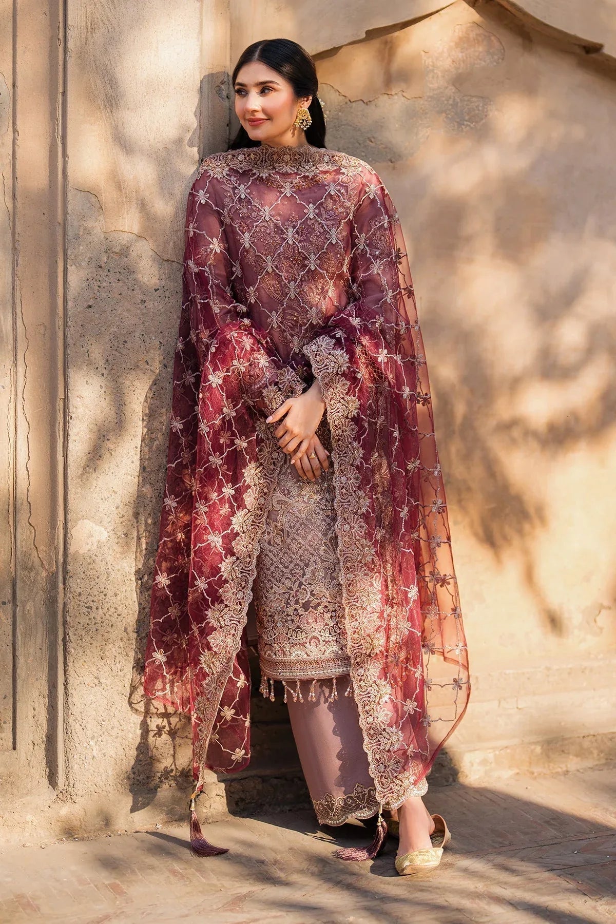 Imrozia Premium | Meeras Luxury Eid 25 | I-220 ZOHRA - Aqsa Fabrics
