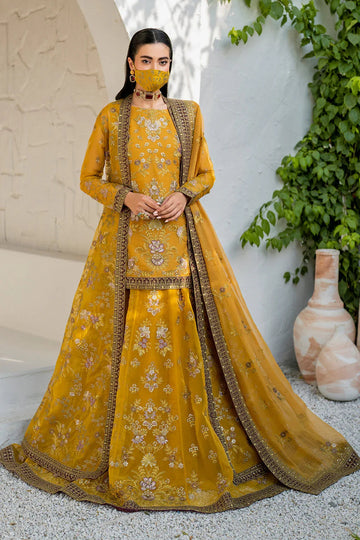 Flossie | Naqsh Formals | S-1404 (B) - Aqsa Fabrics