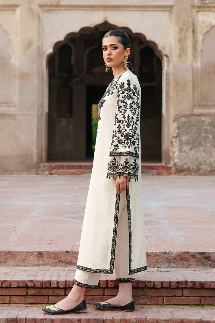 Saad Shaikh | Zaria Festive Pret 25 | ISLE - Aqsa Fabrics