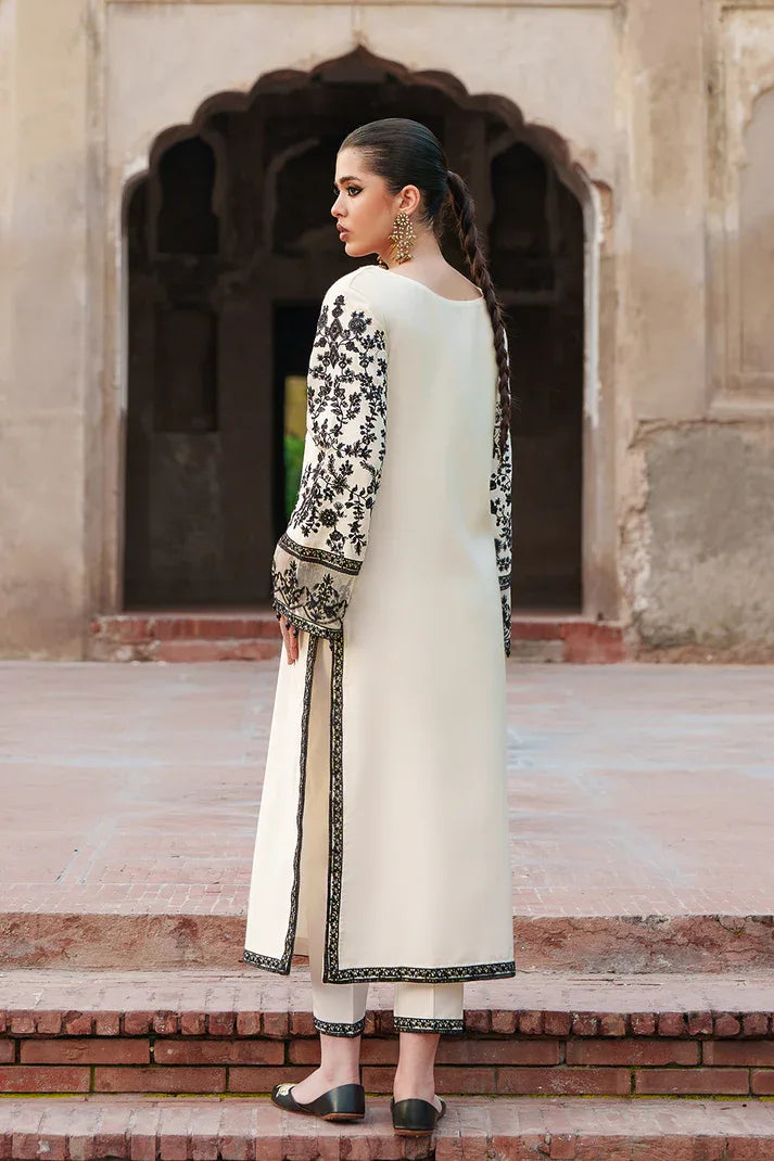 Saad Shaikh | Zaria Festive Pret 25 | ISLE - Aqsa Fabrics