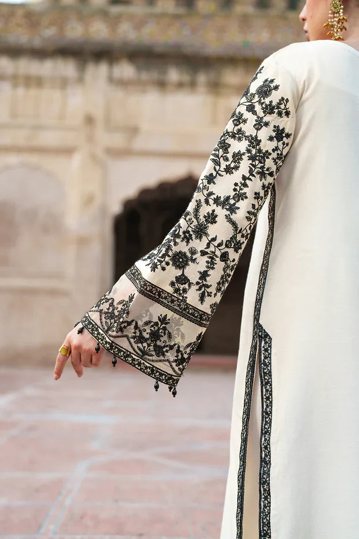 Saad Shaikh | Zaria Festive Pret 25 | ISLE - Aqsa Fabrics