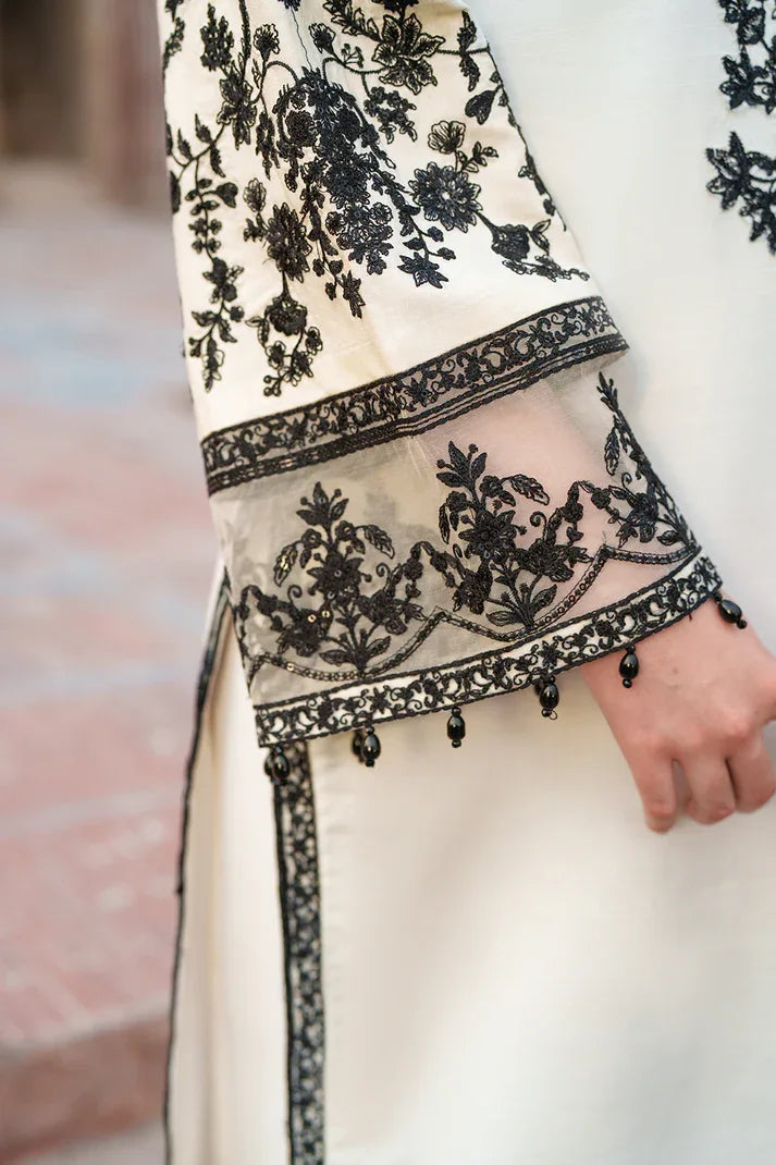 Saad Shaikh | Zaria Festive Pret 25 | ISLE - Aqsa Fabrics