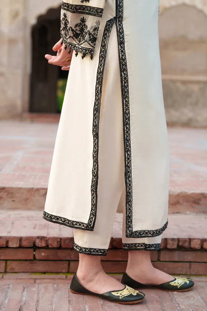 Saad Shaikh | Zaria Festive Pret 25 | ISLE - Aqsa Fabrics