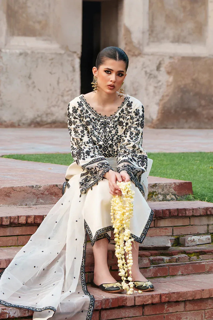 Saad Shaikh | Zaria Festive Pret 25 | ISLE - Aqsa Fabrics